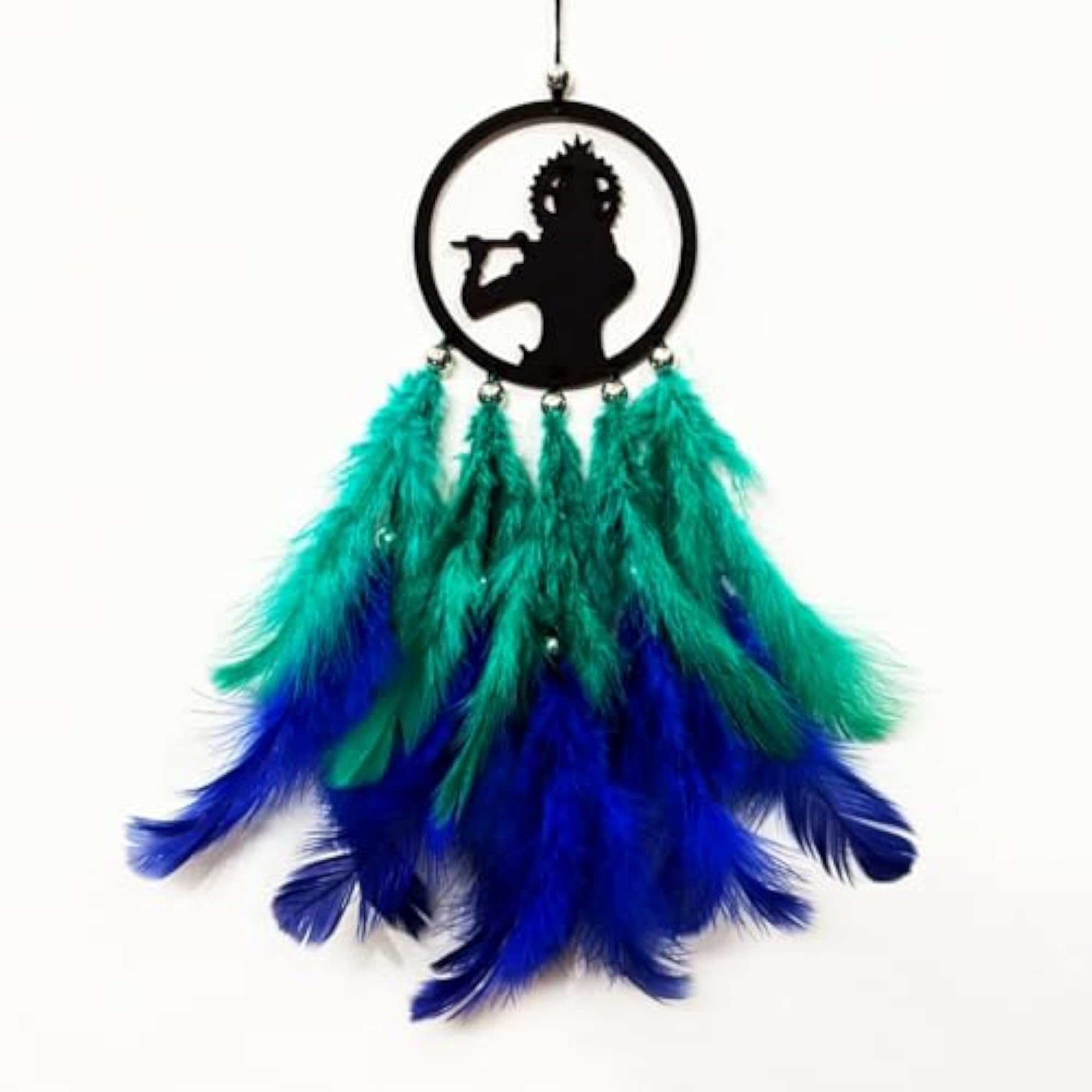 Krishna Inspired Dream Catcher with Rakhi Gift Set, Handcrafted