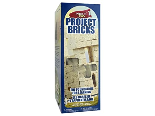 FloraCraft Styrofoam Kit Project Bricks 285 pc.