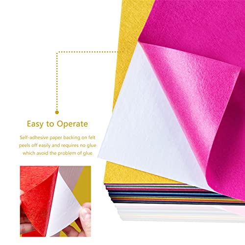 Jtnohx ASF001 Self Adhesive Felt Sheets thumb #2