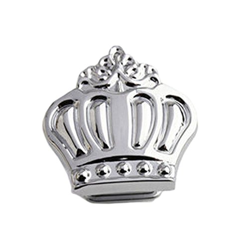 Set of 3 [Silver Crown]Zinc Alloy Drawer Handles/Pulls/Knobs/Decors(1.37 * 1.37'')