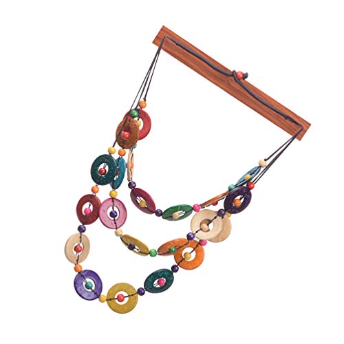 Con Ciondoli a Conchiglia Collana Collane a Strati...