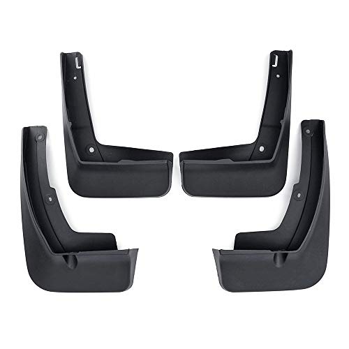 Guardabarros delanteros y traseros para VW T-Cross 2018 a 2020