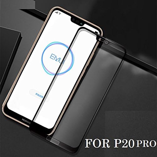 Image of HD Tempered Glass Screen Protector Compatible For Honor P20 Pro With Edge To Edge Coverage And Easy Installation Kit