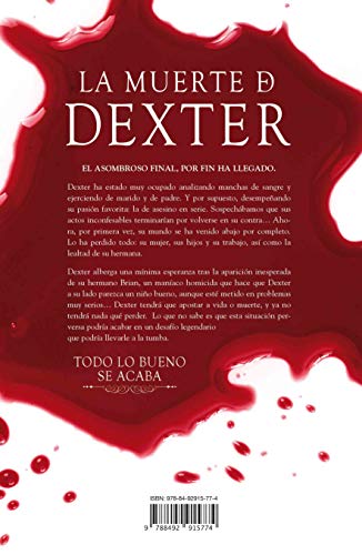 La muerte de Dexter / Dexter Is Dead