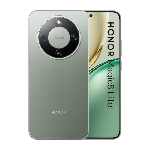 Smartphone Honor Magic 8 Lite 8GB/ 256GB/ 6.79"/ 5G/ Verde