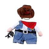 ATORSE Pet Dog Cat Costumes Cosplay Costume Dog Clothing Dress up