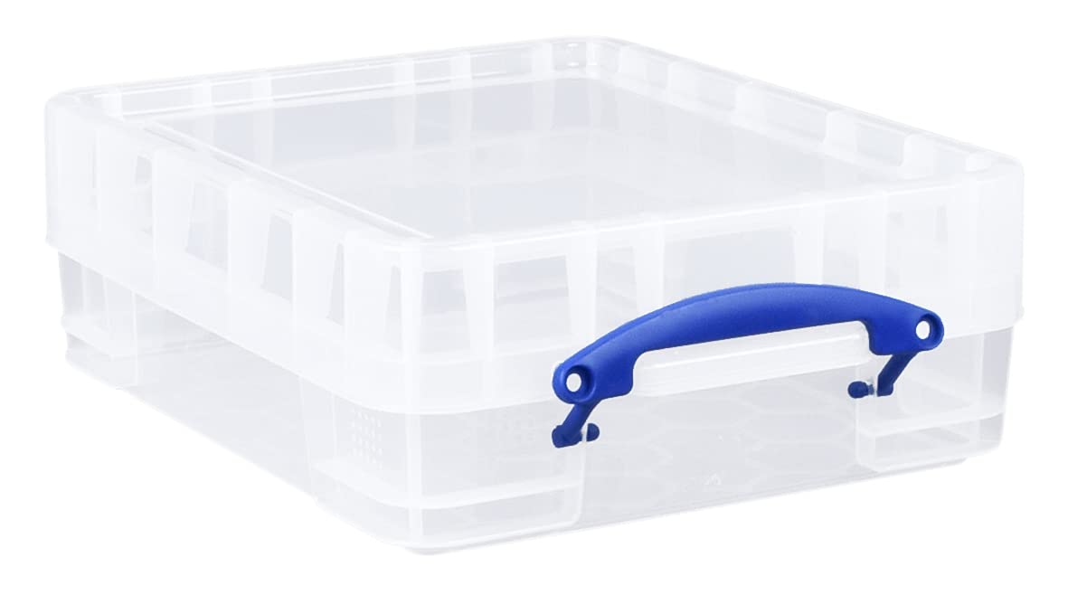 Really UsefulBox 11L Clear