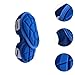 Baseball Softball Elbow Guard Pad Adjustable Ergonomic EVA Protective Gear Sports Breathable Protector for Teens- Blue