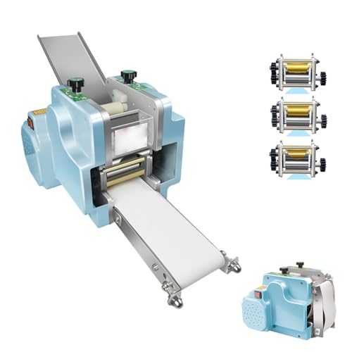 XSDAJSD Máquina automática para Hacer empanadillas, máquina para Hacer wonton pi, máquina eléctrica para empanadillas, máquina para Envolver empanadillas, Herramienta para Hacer Fideos