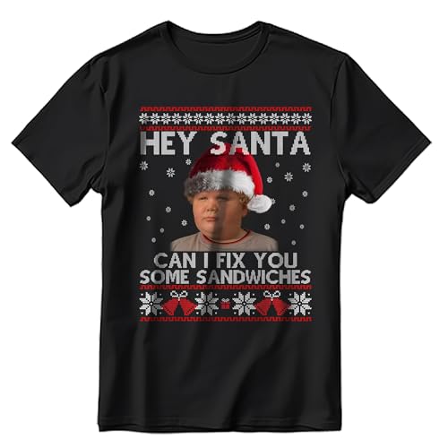 Can I Fix You Some Sandwiches Christmas Ugly for T.h.u.r.m.a.n M.e.r.m.a.n Shirt Multicolor