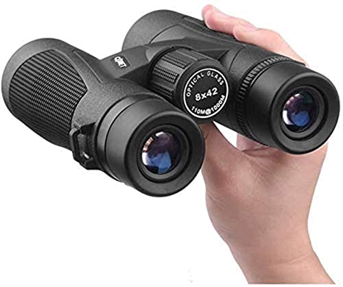 Binoculares impermeables con lente FMC y prisma Bak4 de gran nitidez 5