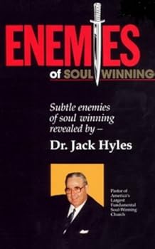 Paperback Enemies of Soul Winning Book