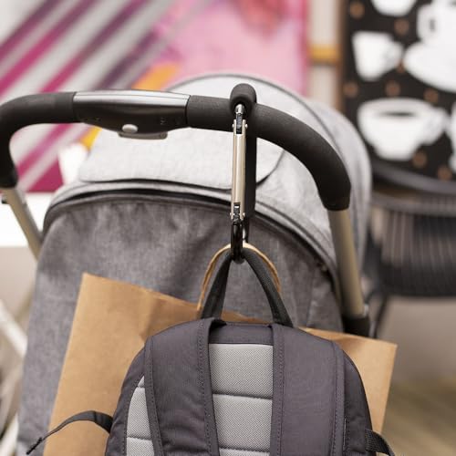 Safety 1st, Gancho Multiuso Grande, Black