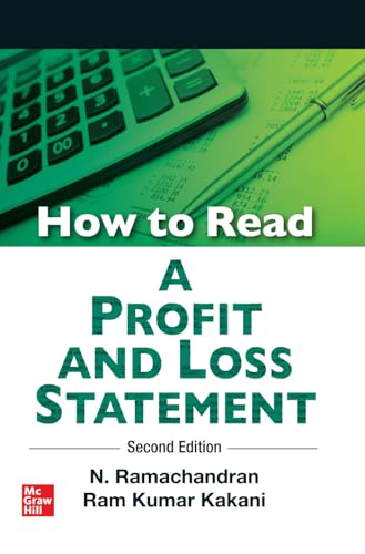 Image of How to Read A PROFIT AND LOSS STATEMENT | 2nd Edition | Ramachandran & Kakani