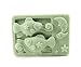 Longzang Constellation Mould Craft Art Silicone Soap Mold Craft Molds DIY Handmade Candle Molds (Pisces)