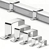 [304 SS pour la résistance] Fabriqué en acier inoxydable 304 pour résister à l'humidité et à l'exposition à l'extérieur tout en gardant un aspect argenté propre au fil du temps.