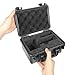 Hard Shell Carrying Chronograph Case Shockproof Water-resistant with Customized Foam Insert fit for Garmin Xero C1 Pro and Cable Accessories (Case Only)