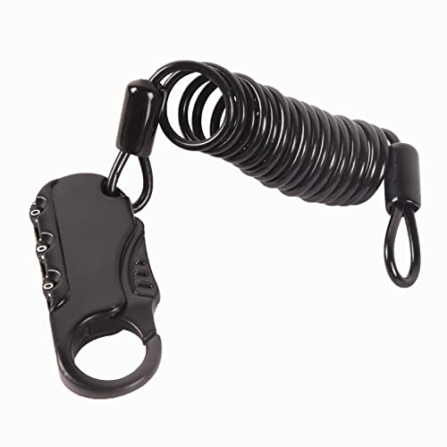 Candado de Casco para Bicicleta, Antirrobo con Combinación miniatura 2