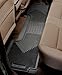 Husky Liners - Heavy Duty Front Floor Mats | 1997 - 2004 Ford F-150 SuperCab/Standard , Black | 51021 Medium