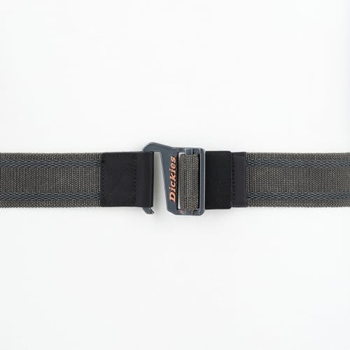 Dickies mens Stretch Web Tactical Belt - Hook Buckle, Casual, Easy-adjustability4