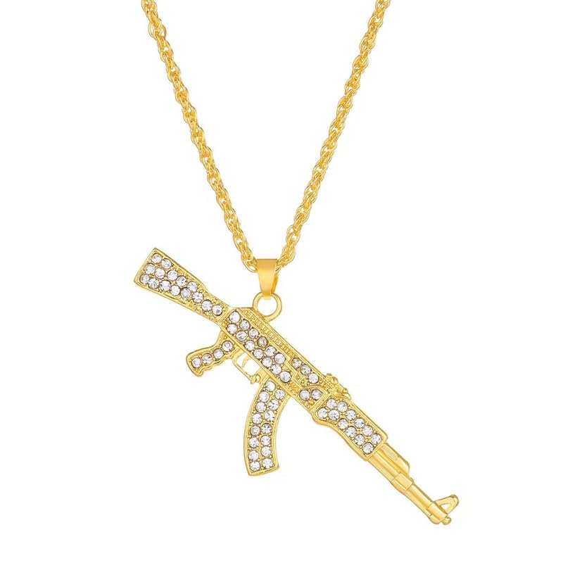 Image of Salty Alpha Anti Tarnish Neck Chain for Men | Stylish Necklace | Jewellery Accessories for Boys | Minimal Jewelry | Gifts for Boyfriend & Husband | Gift for Diwali, Christmas, Marriage, Birthday