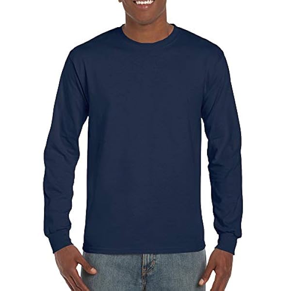 Gildan Adult Long Sleeve T-Shirt Camiseta para Hombre