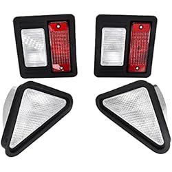 Minicargador Bobcat S650 Disenparts 6674401 6674400 Kit de Luces 6670284 Conjunto de Luces Traseras para Minicargadora Bobcat 751 753 863 963 S100 S130 S150 S160 S175 S300 S550 S750 S770 S850 A300 A220 A770 T110 T140