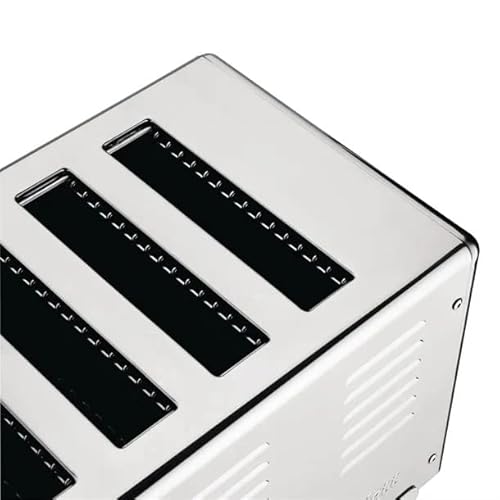 Rowlett Premier 6 Slot 2.6kW Toaster with 2 x Additional Elements, Stainless Steel, Designed in UK, Replaceable Elements, Rotary Slot Selector, Variable Timer, Professional and Home Use, CH171 - Image 7