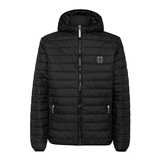 Philipp Plein Kortärmad väst för män, svart, M