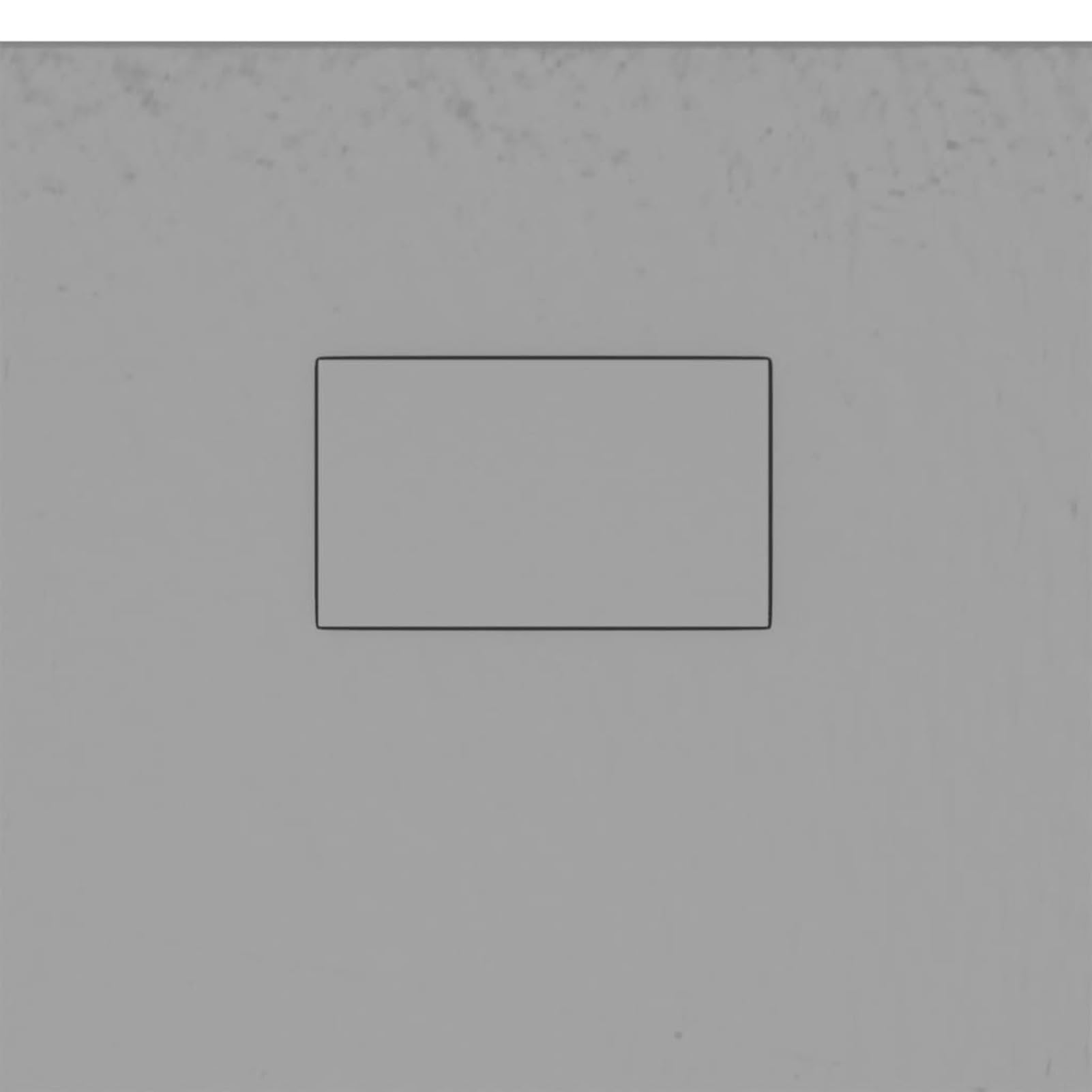 ARKEM Plato de Ducha SMC Gris 100x70 cm Plato Duchas Mampara De Ducha Abatible