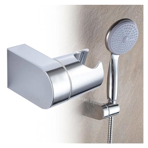 Support de rail de douche rotatif silver pour stabiliser la douchette - 5