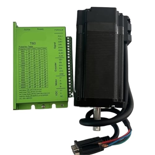 Moteur pas à pas boucle fermée anti-perte de pas avec câble encodeur