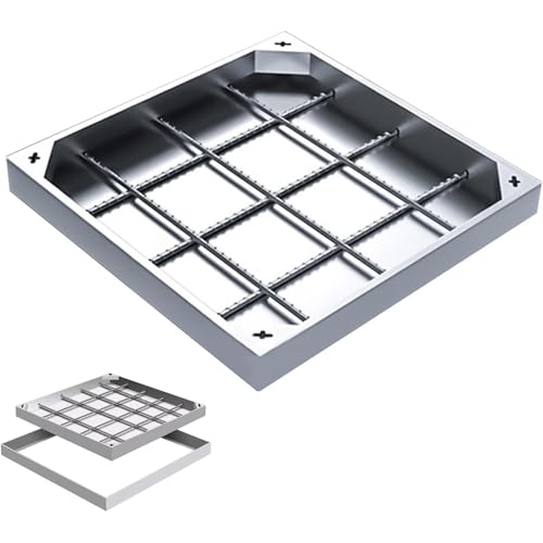 Couvercle invisible en acier inoxydable pour sublimer votre terrasse