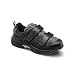 Dr. Comfort Winner-X Men's Therapeutic Diabetic Extra Depth Shoe Leather Velcro