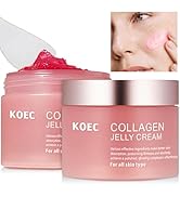 GADMLURY Collagen Jelly Cream - Contains Niacinamide &amp; Freeze Dried Hydrolyzed Collagen -Elastici...