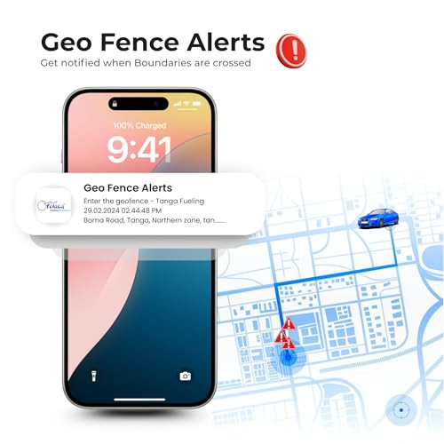 Image of V5 (1 Month Sim Data and App Subscription) Hidden Wired GPS Tracker with Location Tracking, Geo Fence Alert, More 20+ Features for Car, Bike, Truck, Bus