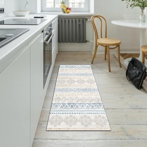 Alfombra de cocina antideslizante lavable para solucionar suelos sucios 5