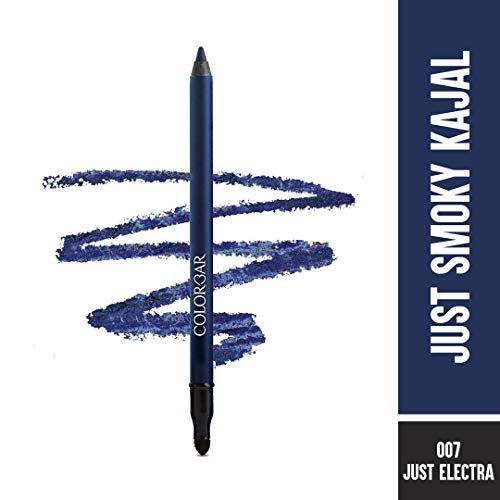 Delineador Kajal Colorbar Just Smoky Electra 1.2g miniatura 4