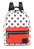 Mochila Juvenil de Costas Casual Bolsa Feminina Mickey Luxcel