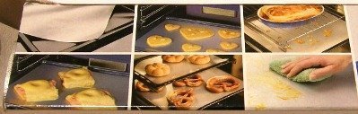 Cookware company Oven Sheet/Cooking Mat 40x50cm woven Glass fibre Guaranteed Quality