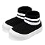 H Black 2stripes