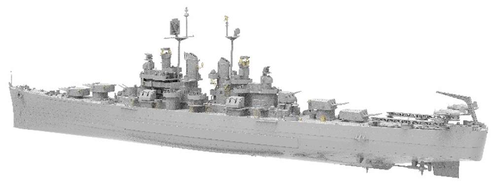 Amazon | ベリーファイア 1/350 アメリカ海軍 軽巡洋艦 USS