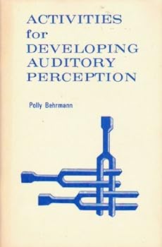 Paperback Activities for developing auditory perception Book