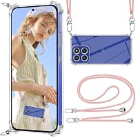 Cover Per Motorola Edge 60 Pro Con Cordino Regolabile – Custodia In Silicone Placcata Oro Con Tracolla Staccabile E Design Cuore Amore