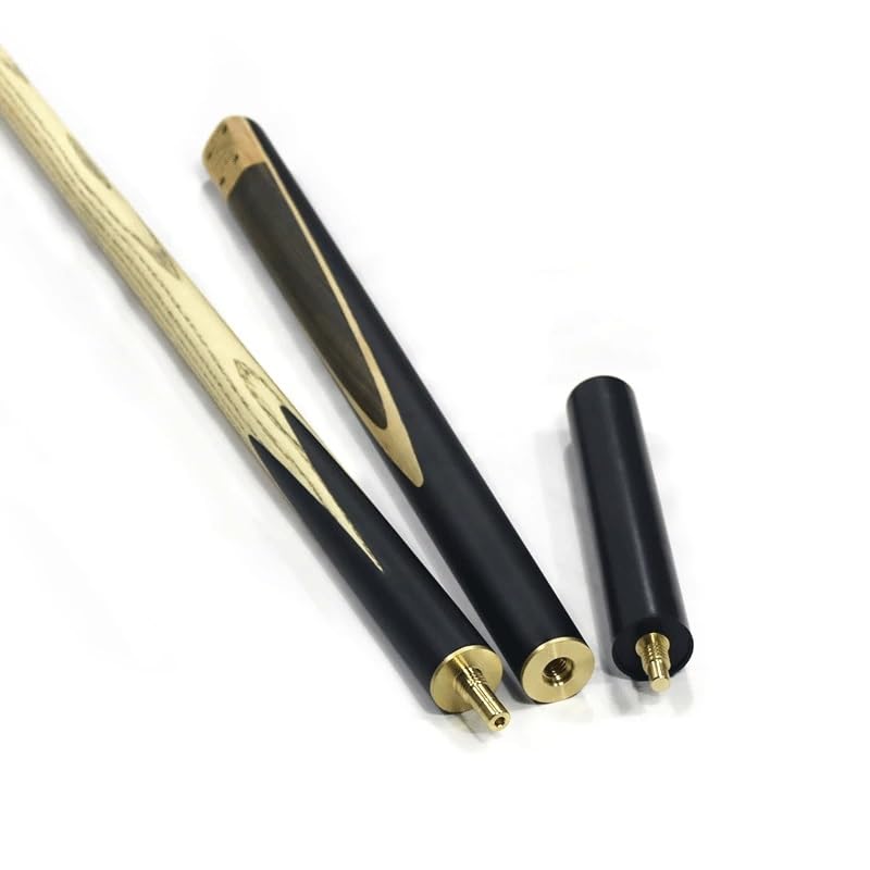 Taco de billar Ash Wood 3/4 con extensión y punta 10 mm miniatura 4