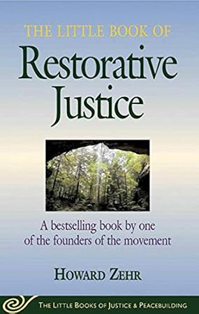 Cover of The Little Book of Restorative Justice by Howard Zehr