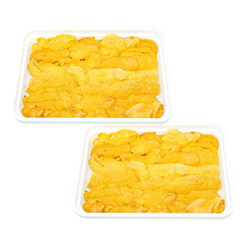 一幸 冷凍生ウニ 100g×2 ウニ 冷凍 ミョウバン不使用 無添加 魚介類 新鮮 高級食材 大阪