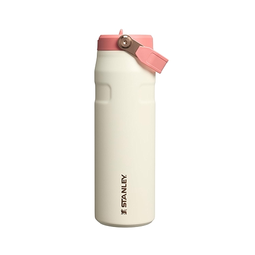 Stanley Garrafa Térmica Aerolight Ice Flow Flip Straw Cream Rose Gold | 710ml Stanley Garrafa Térmica Aerolight Ice Flow Flip Straw Cream Rose Gold | 710ml