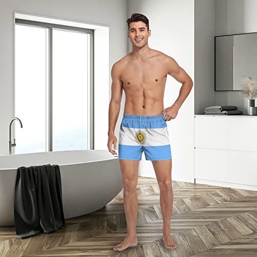 Fisyme Flag Boxers for Men, Boxer Shorts Soft Mens Underwear Boxer Briefs3