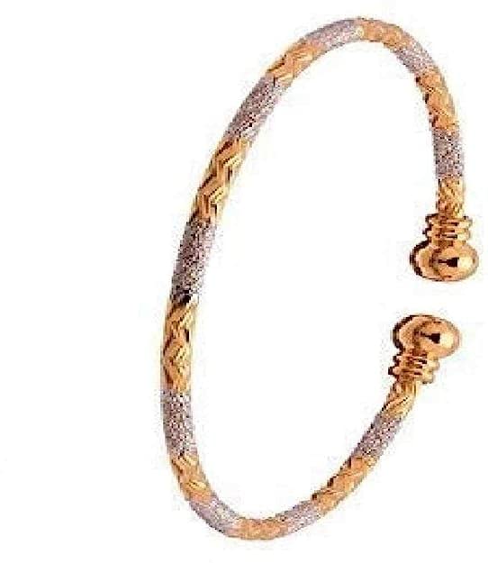 See full amazon price history chart for fashion accessories Kada Bracelet Adjustable Bangle Mixed Metal Astrobangle Copper, Silver and Brass, Health Benificial,Free Size, Kada for Men (KADA-GOLDEN+SILVER-02) fashion accessories Kada Bracelet Adjustable Bangle Mixed Metal Astrobangle Copper, Silver and Brass, Health Benificial,Free Size, Kada for Men (KADA-GOLDEN+SILVER-02) (B0C55MDG6G) Amazon Price History, Amazon Price Tracker